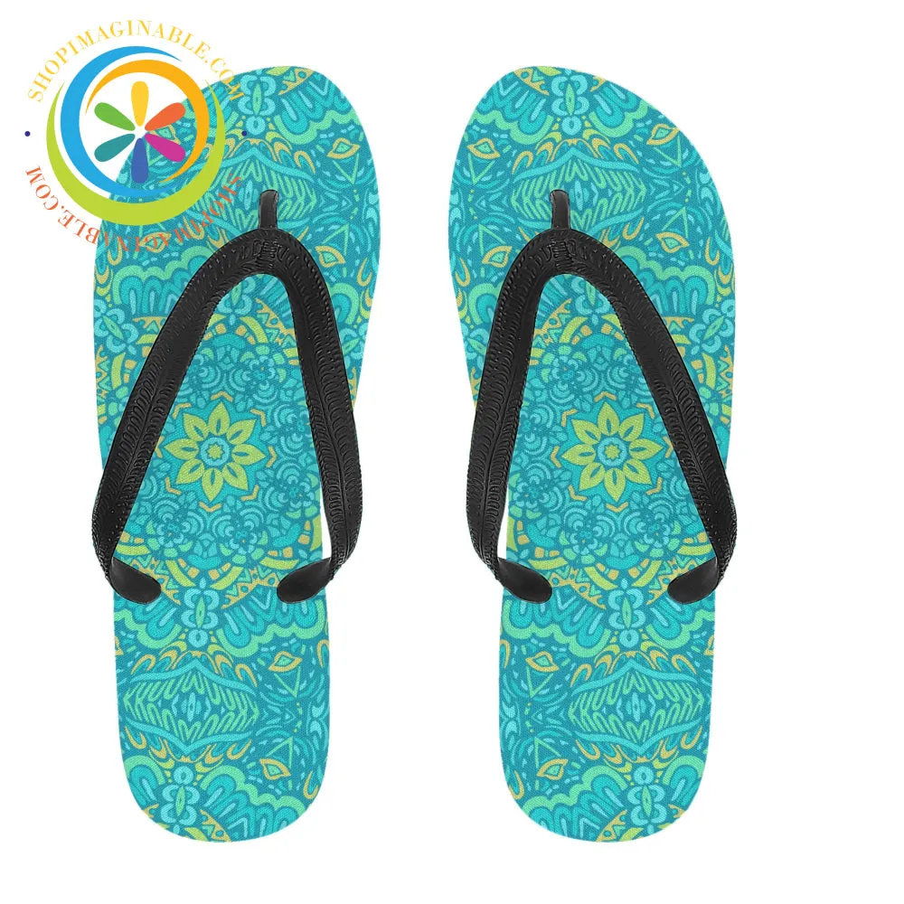 Mandala Dreams Flip-Flops Men's & Ladies