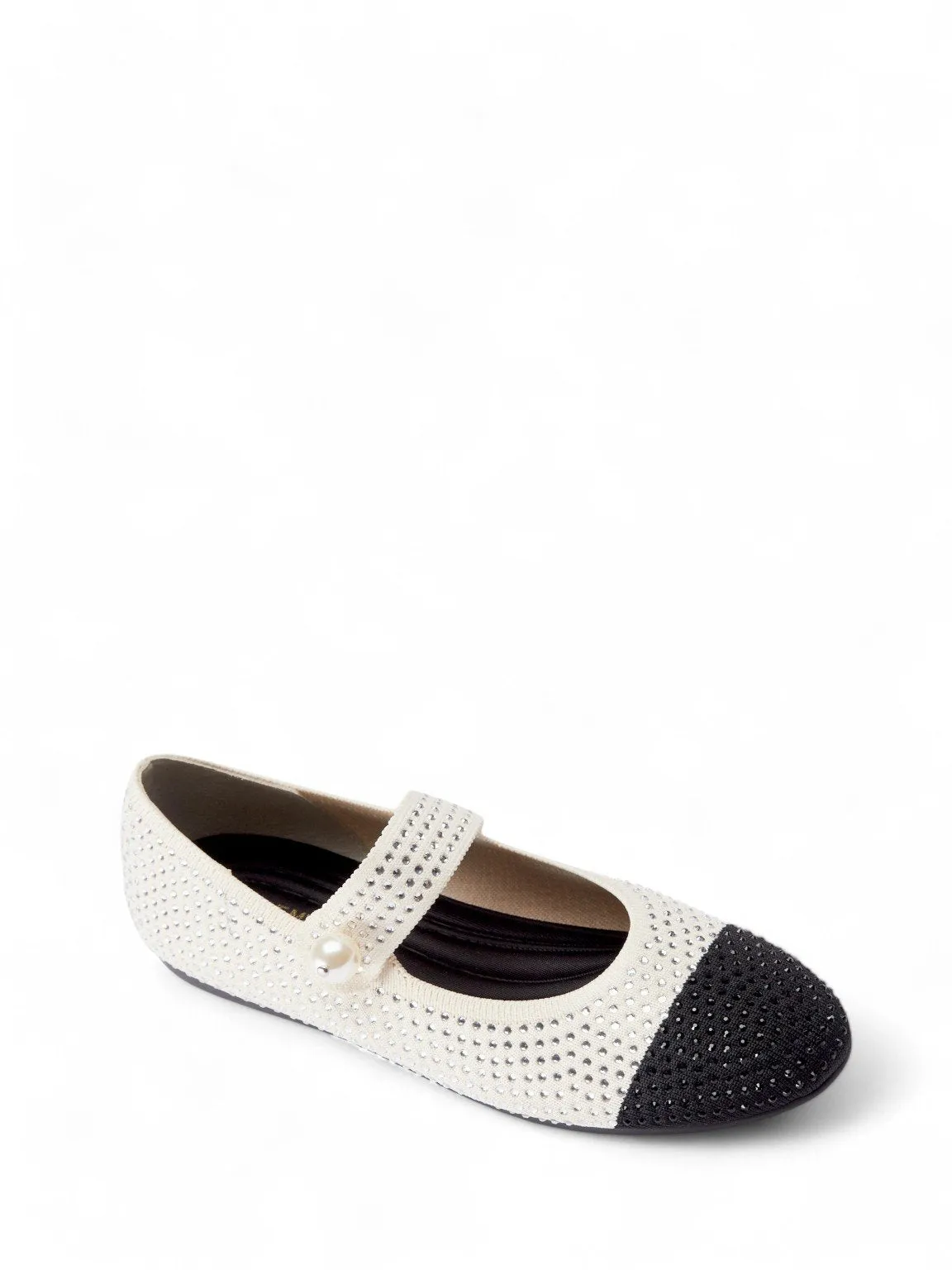Mary Jane Pearl Ballet Flats