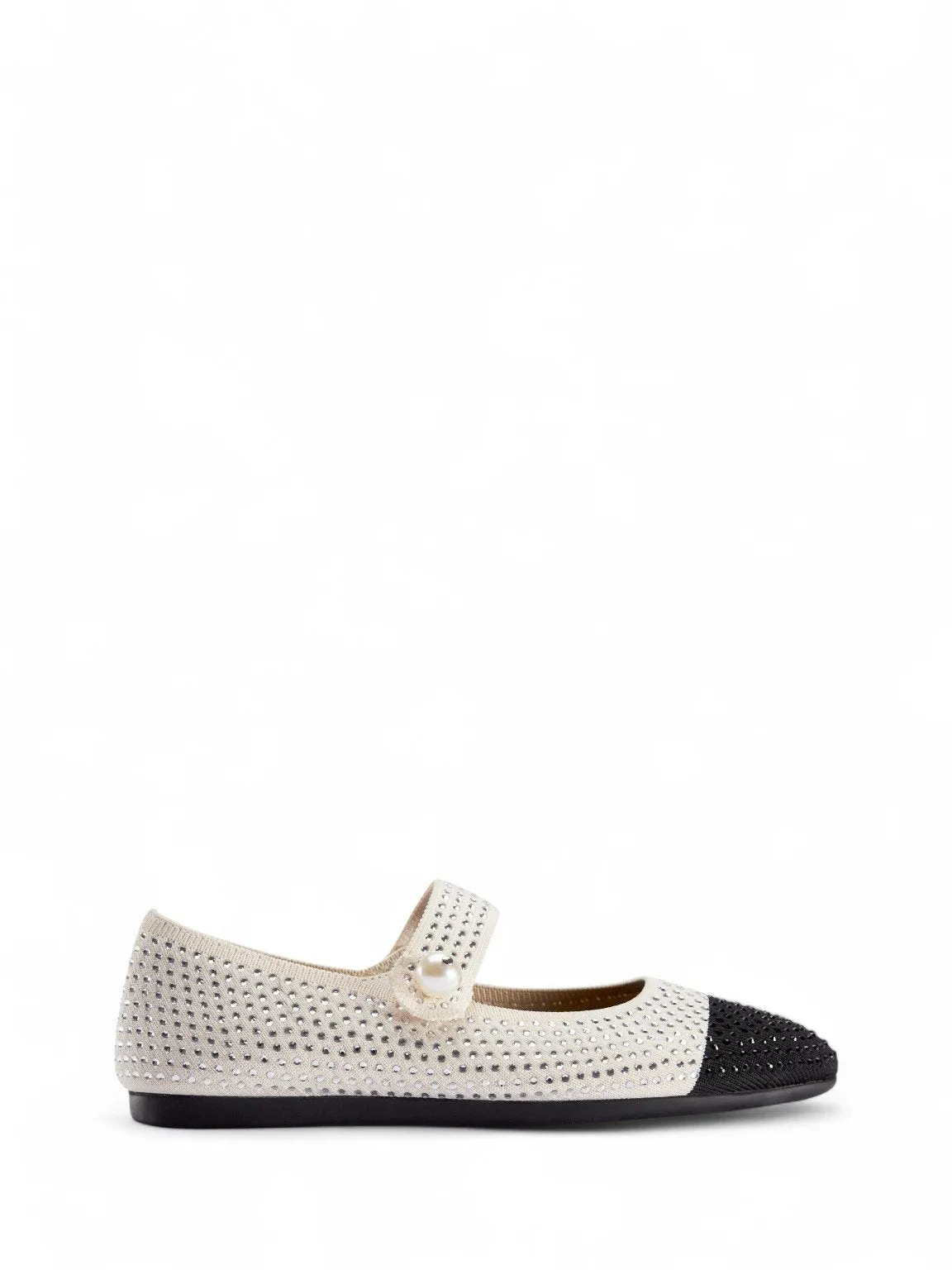 Mary Jane Pearl Ballet Flats