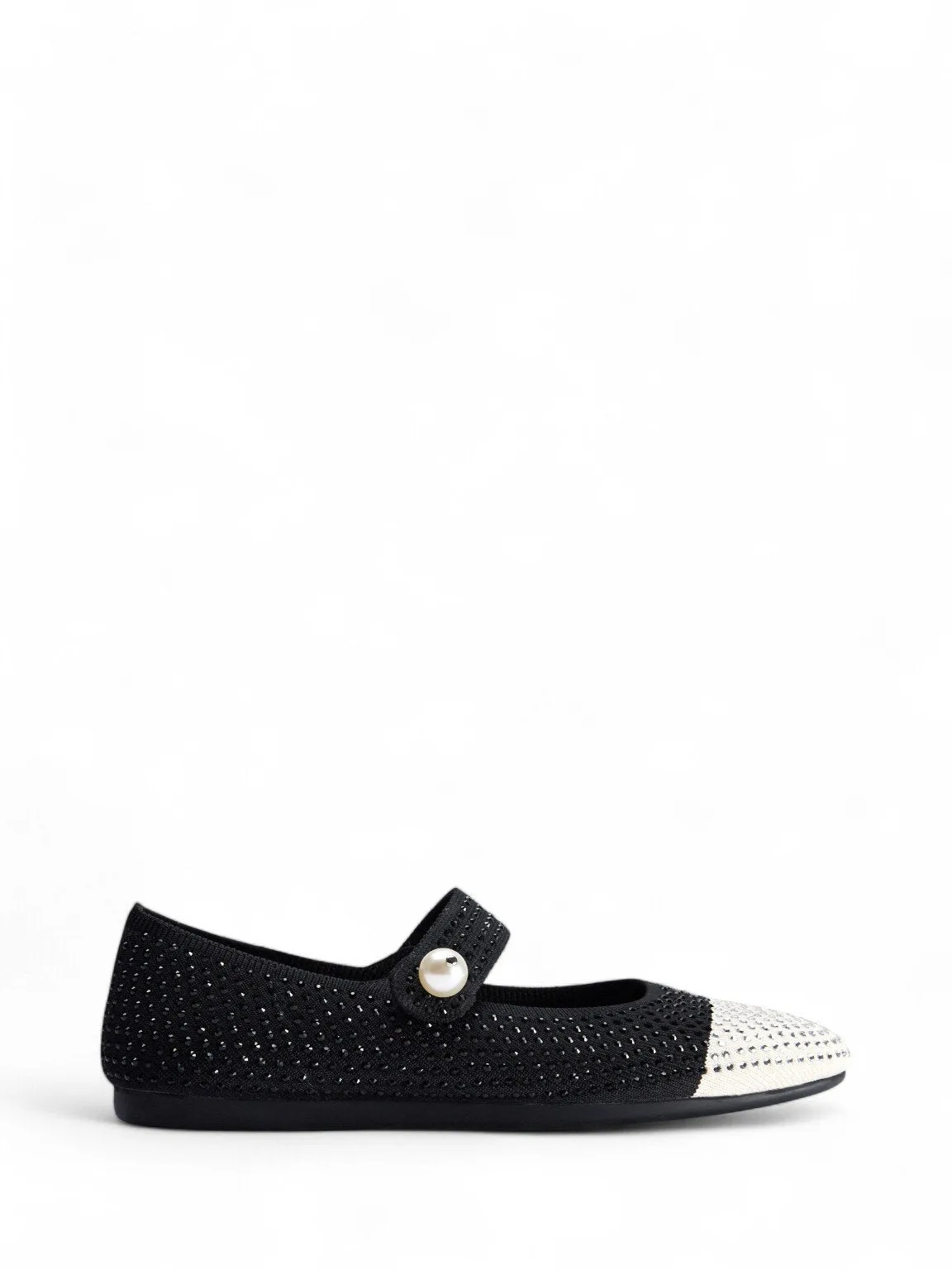 Mary Jane Pearl Ballet Flats