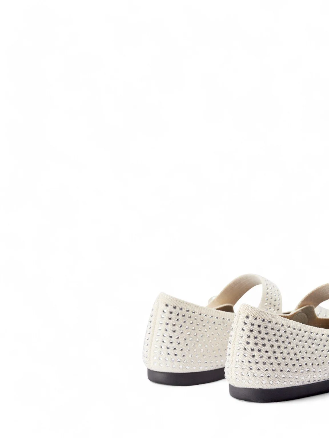 Mary Jane Pearl Ballet Flats