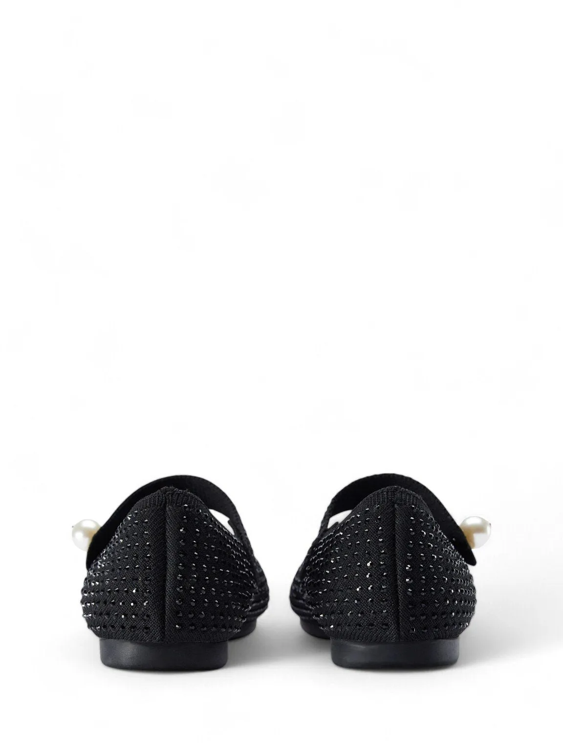 Mary Jane Pearl Ballet Flats