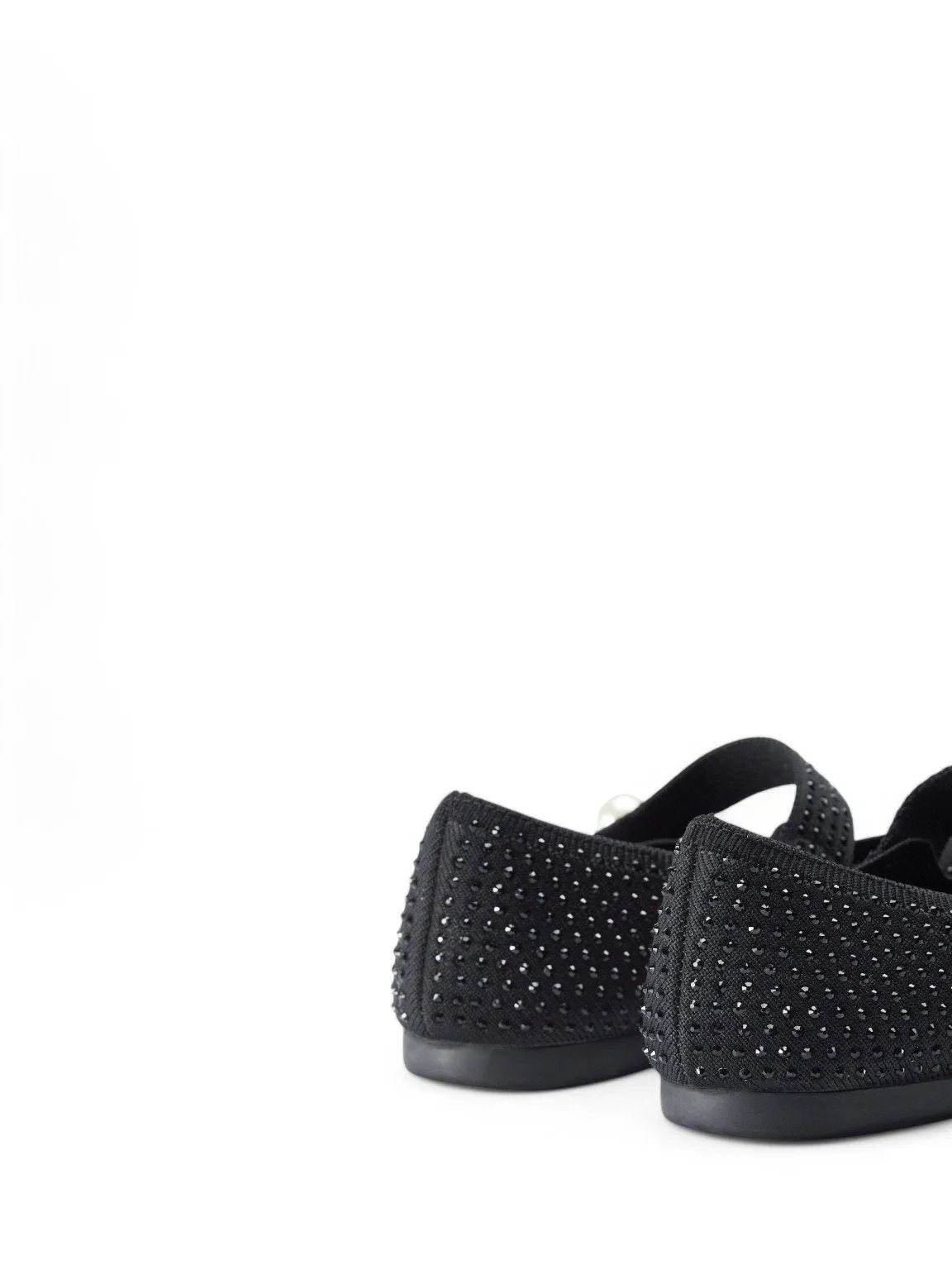 Mary Jane Pearl Ballet Flats