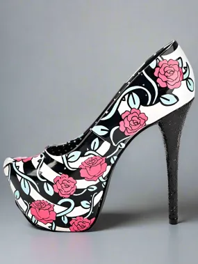 Mega Heel-Rose Vine