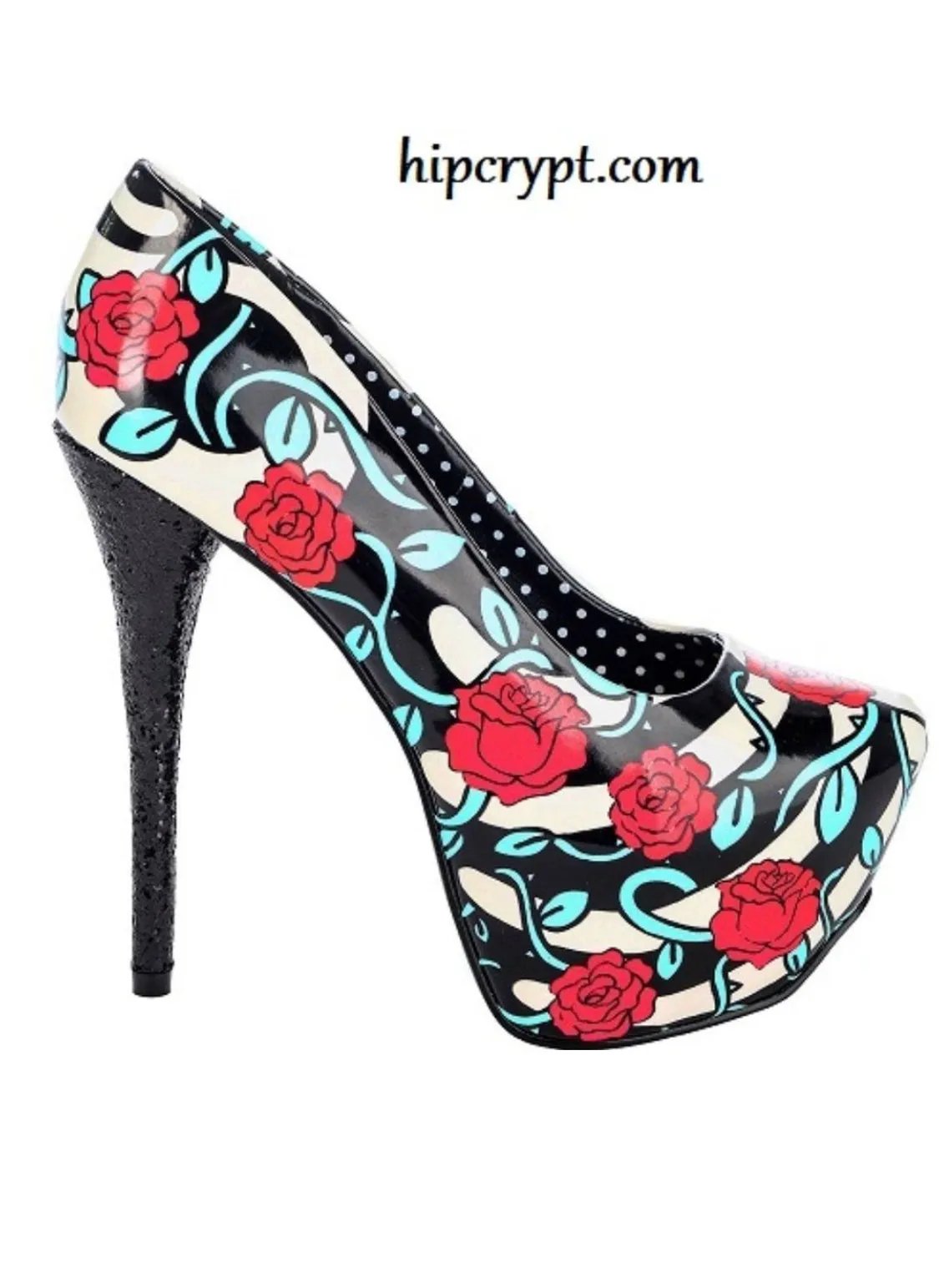 Mega Heel-Rose Vine
