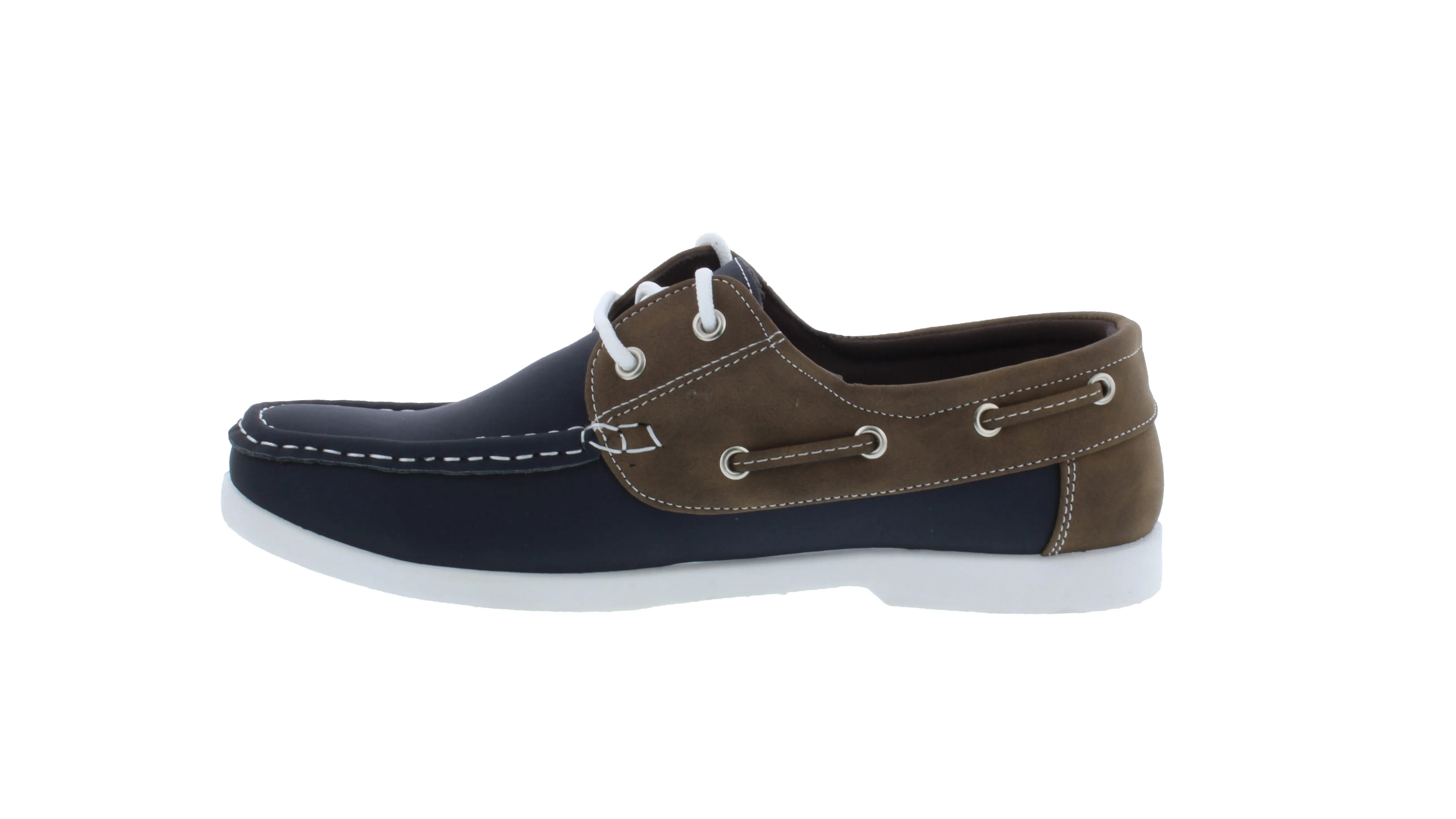 Men Lace Up Loafer