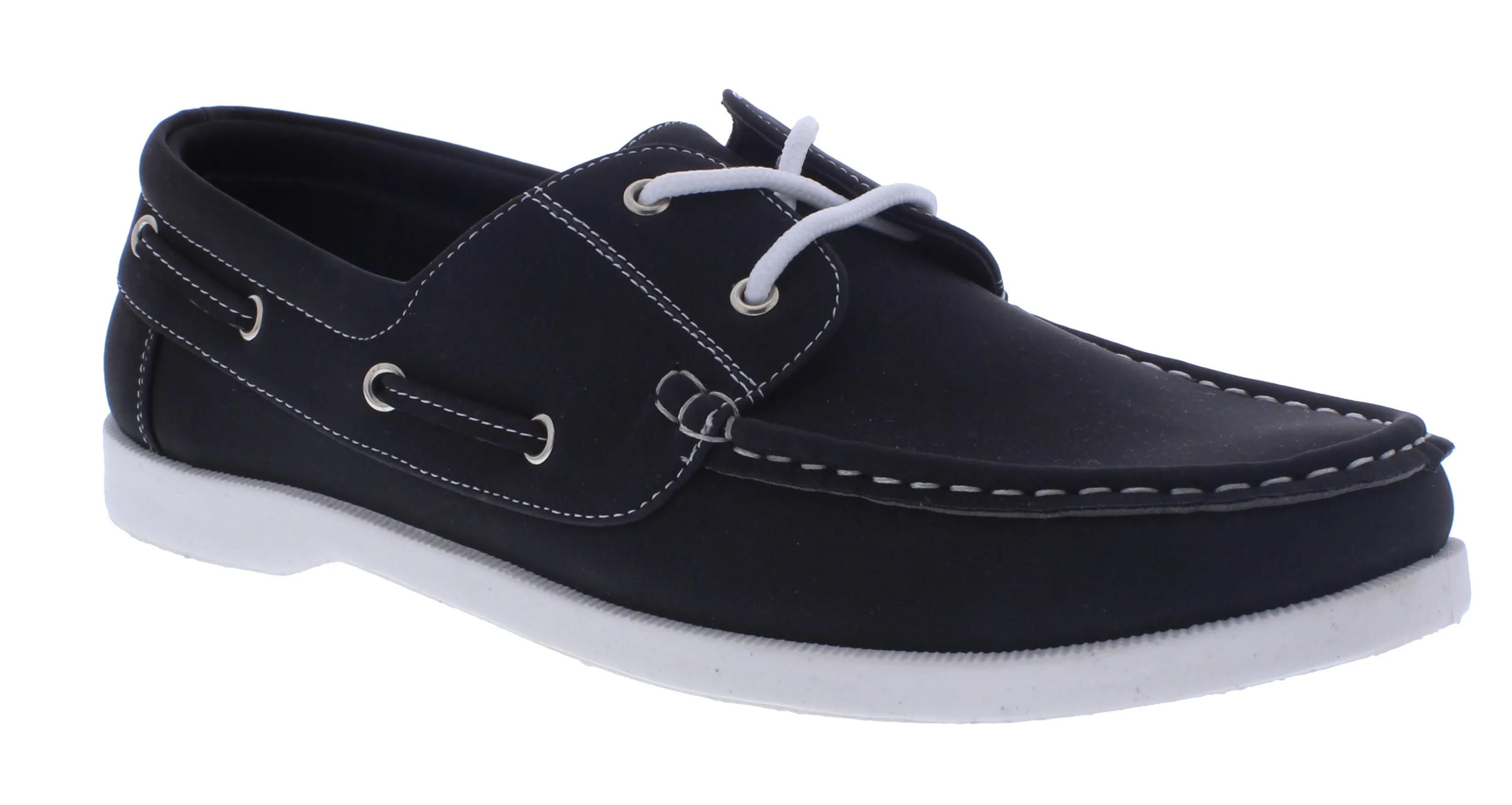 Men Lace Up Loafer