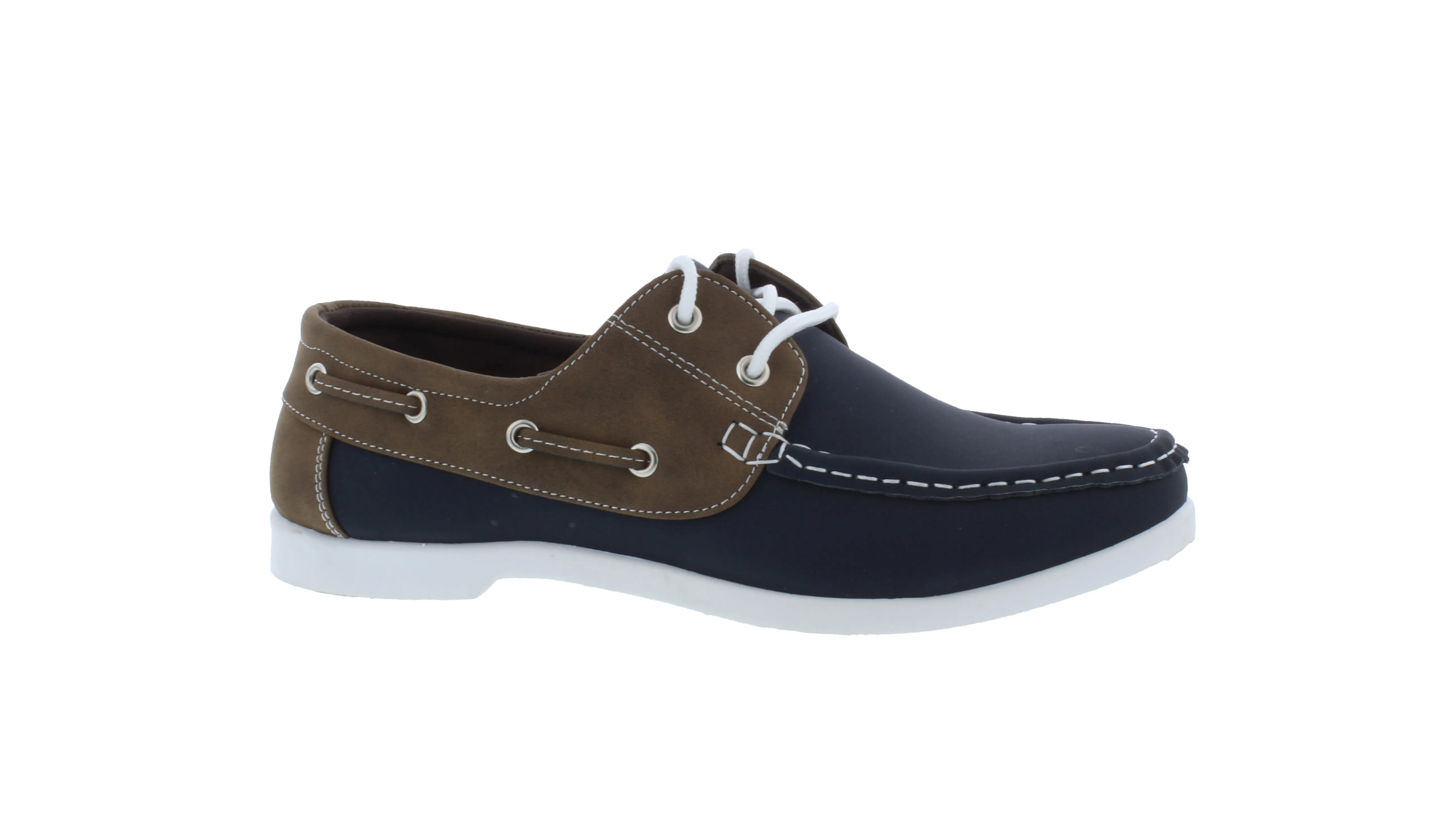 Men Lace Up Loafer