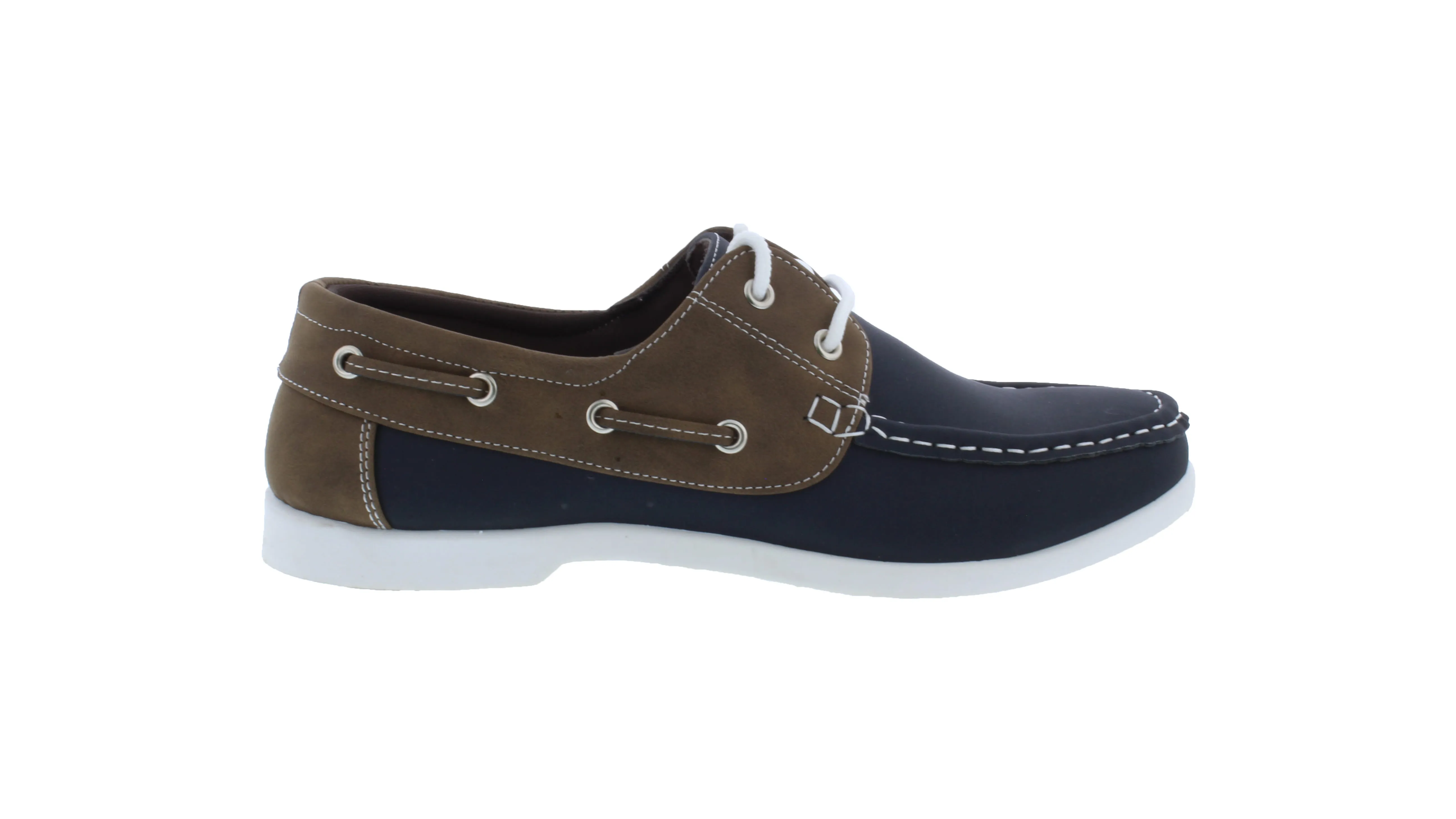 Men Lace Up Loafer