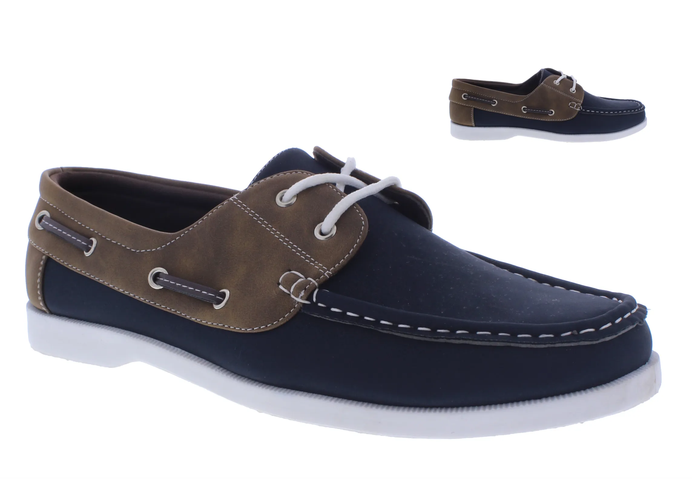 Men Lace Up Loafer