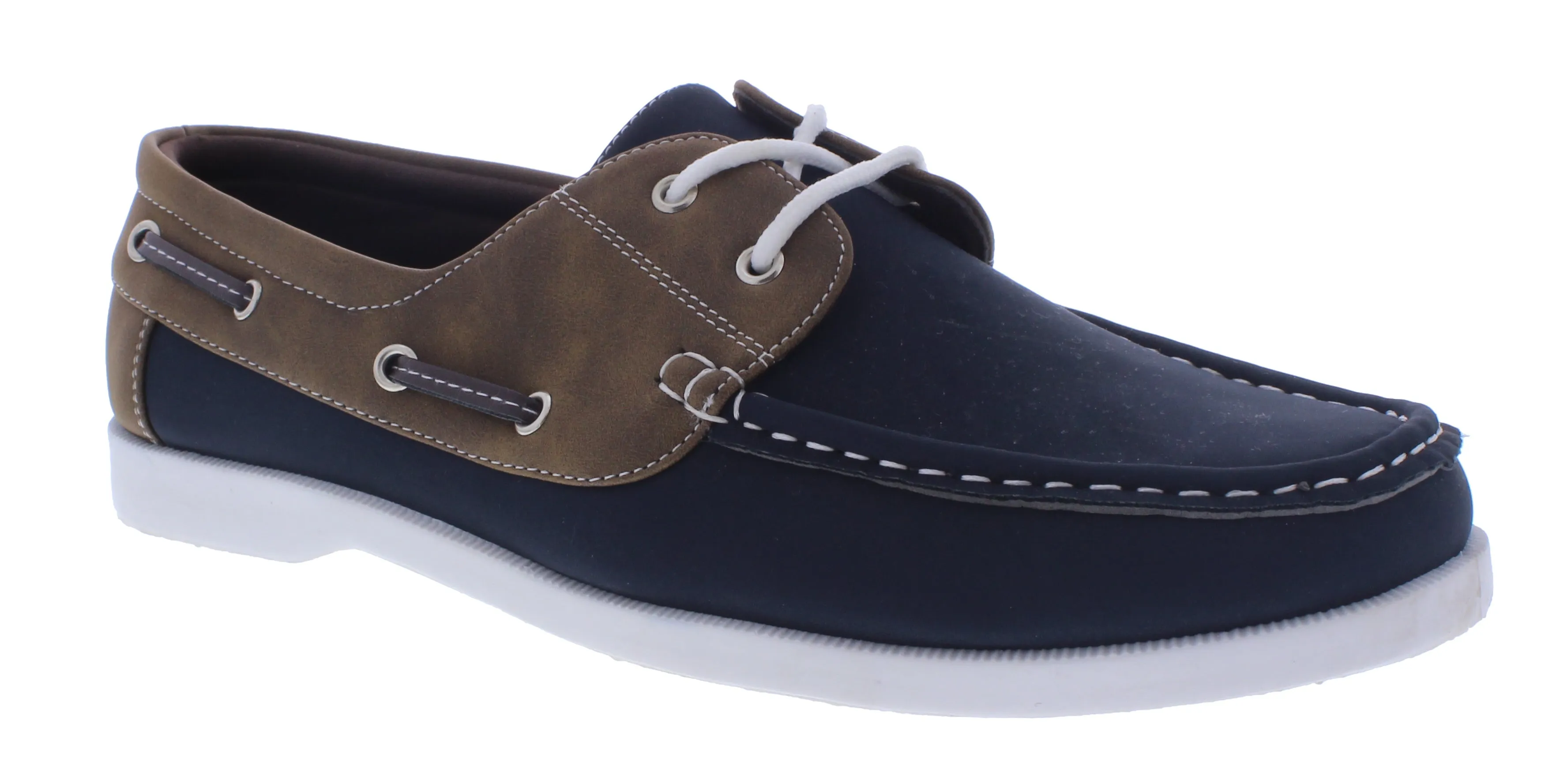Men Lace Up Loafer