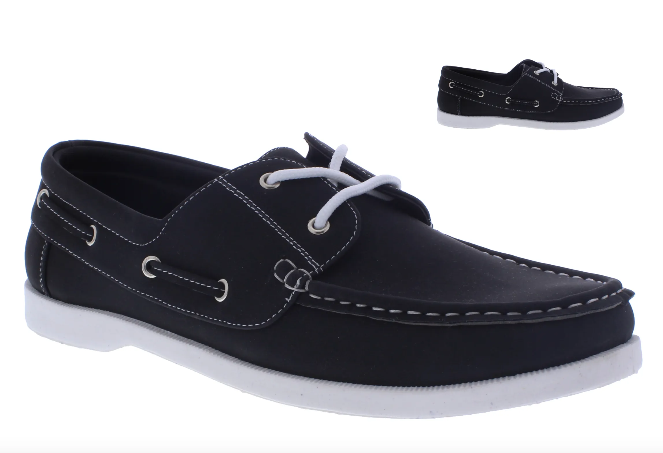 Men Lace Up Loafer