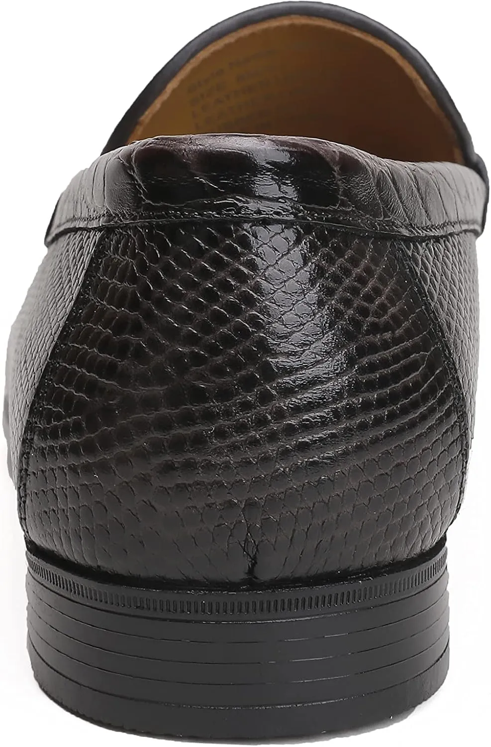 Mens Black Dress Shoes Featuring Hand Finishes, Classic Loafers Leather Slip-on Penny Party Wedding Shoes for Men