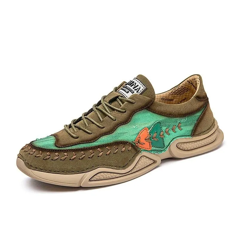 Men's Breathable Casual Non-Slip Shoes