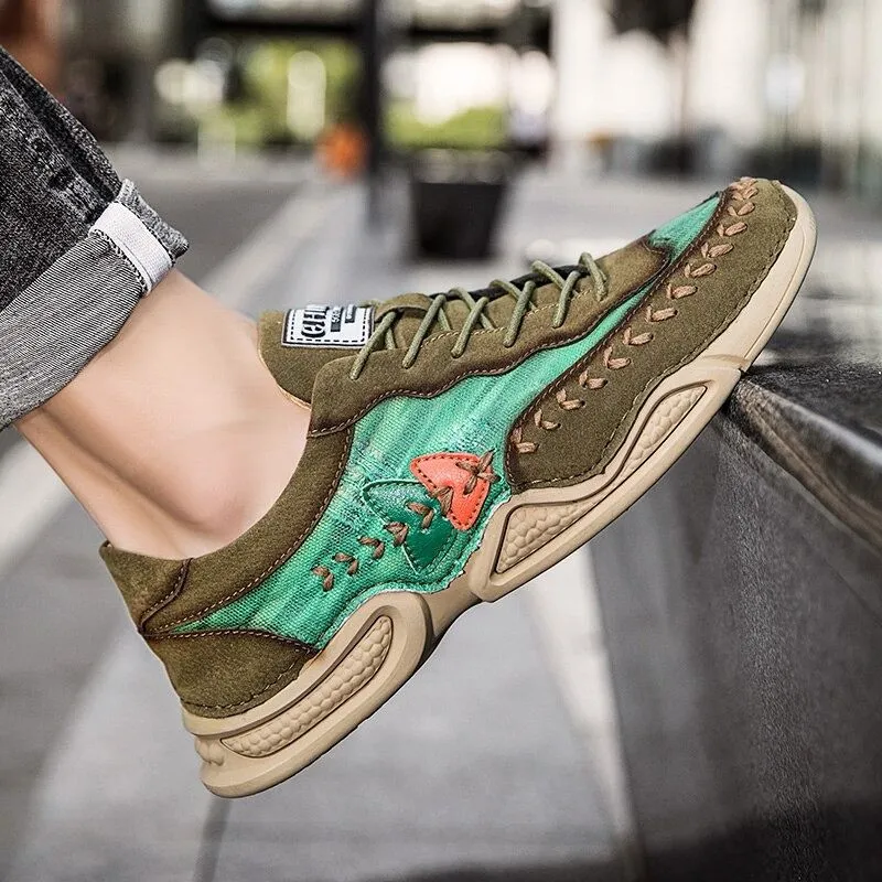 Men's Breathable Casual Non-Slip Shoes