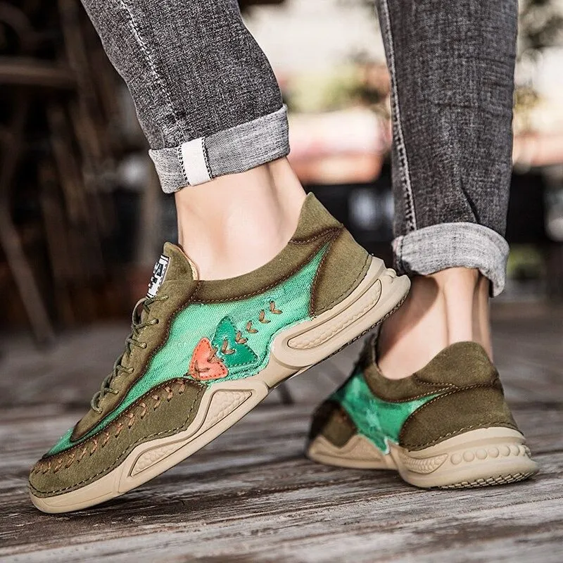 Men's Breathable Casual Non-Slip Shoes
