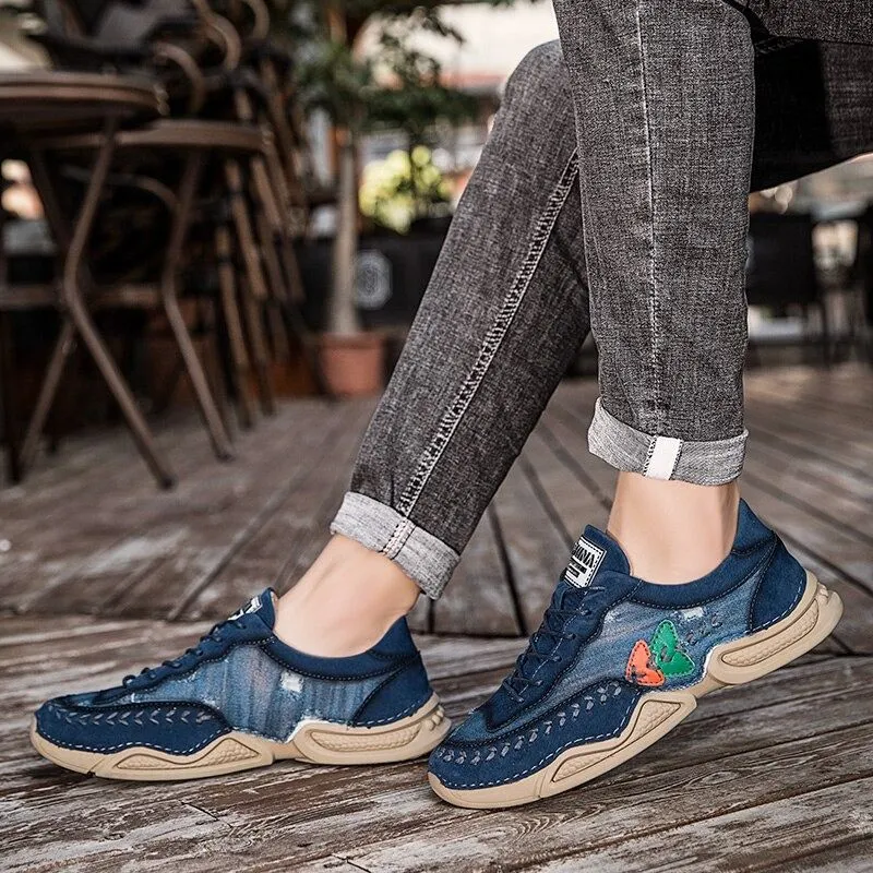 Men's Breathable Casual Non-Slip Shoes