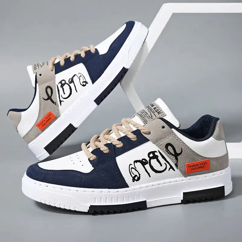 Men's Casual Platform Sneakers