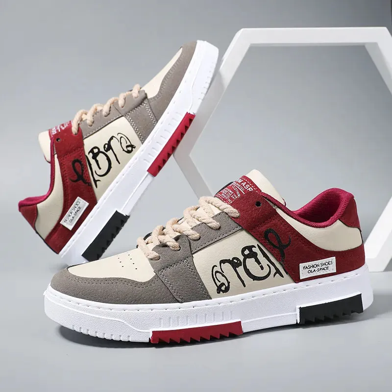 Men's Casual Platform Sneakers
