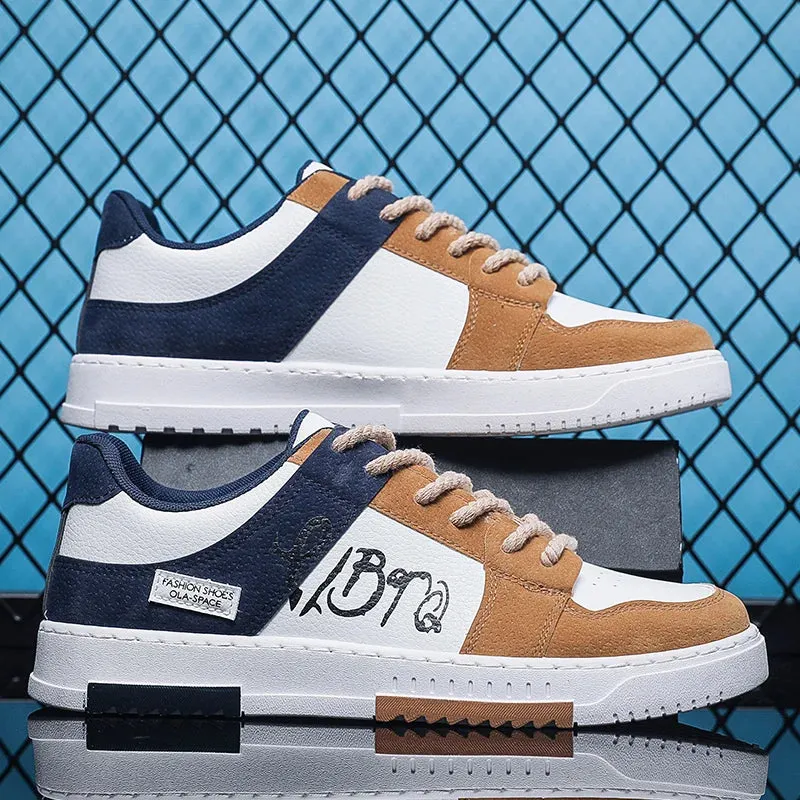 Men's Casual Platform Sneakers