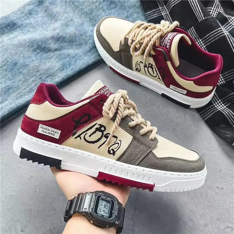 Men's Casual Platform Sneakers
