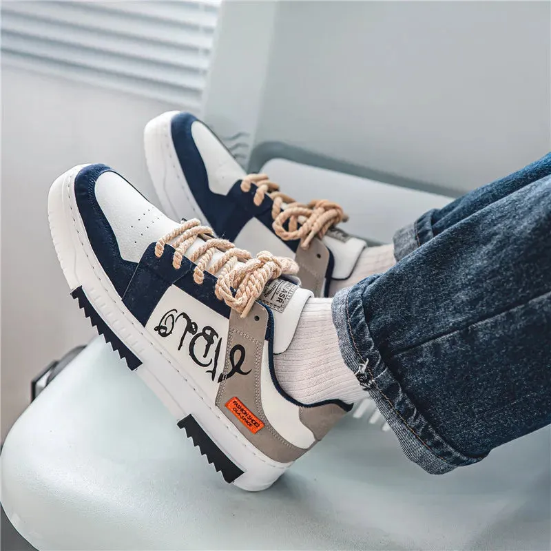 Men's Casual Platform Sneakers