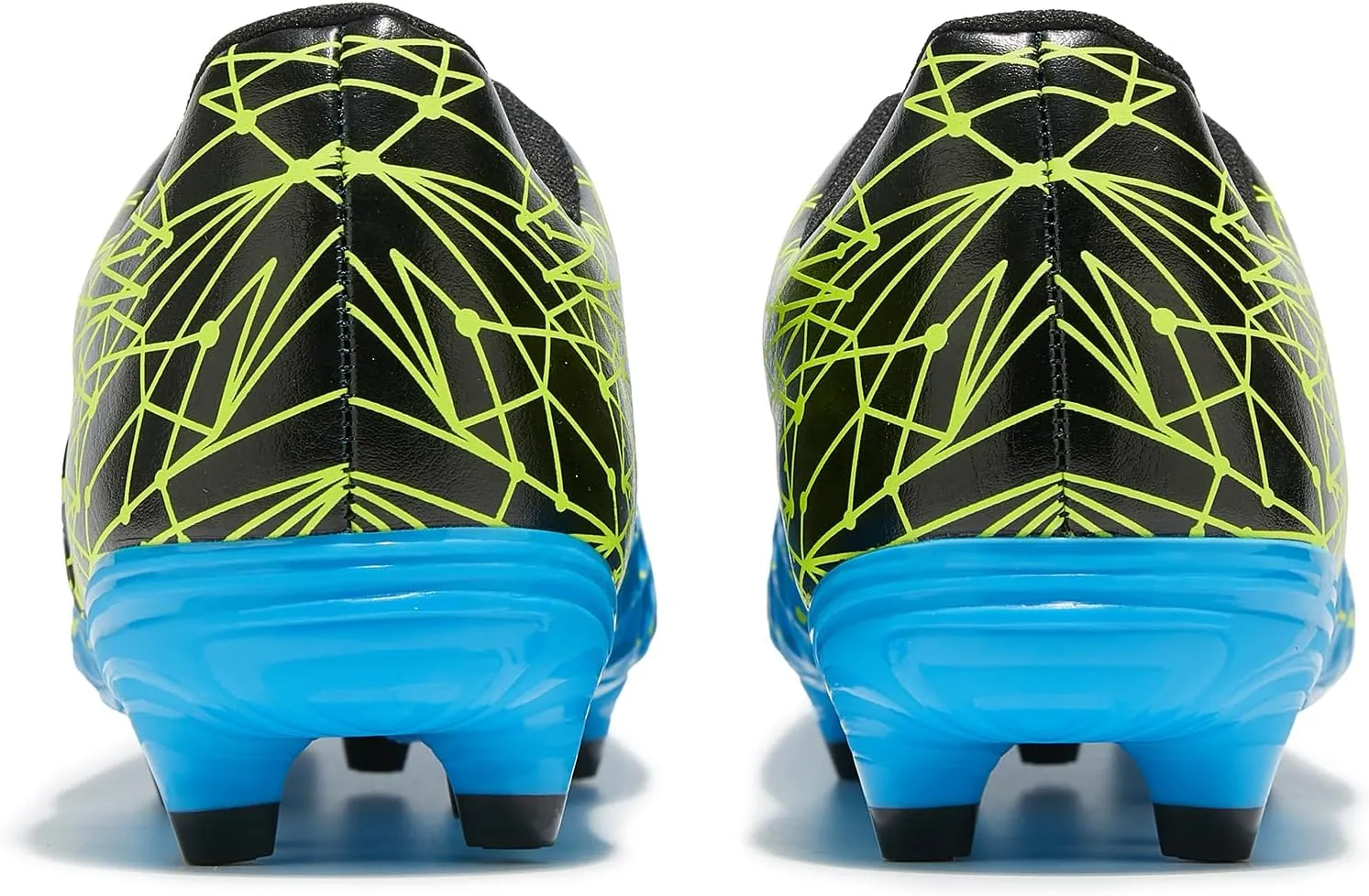 Men's Soccer Cleats Outdoor Football Shoes Durable Firm Ground Lightweight Adult Rugby Boots