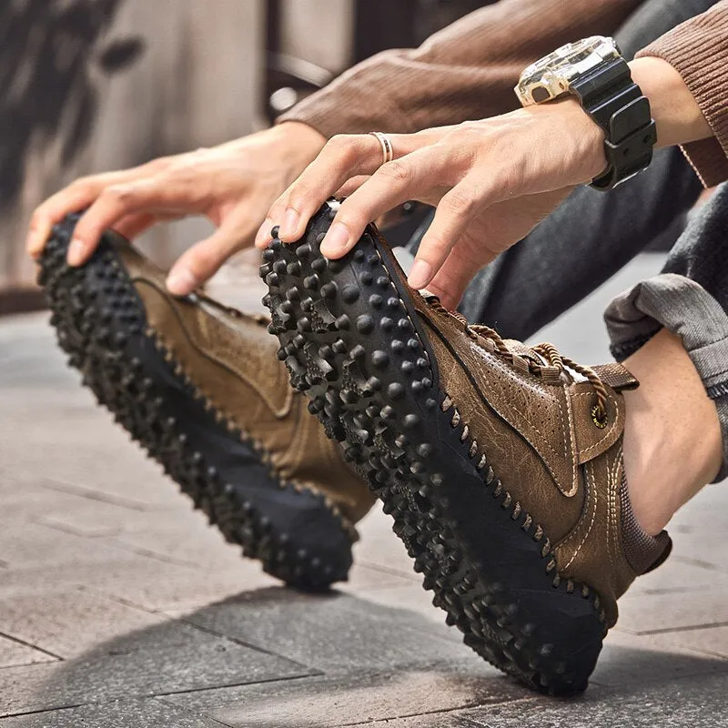 Men's Soft Leather Comfortable Shoes