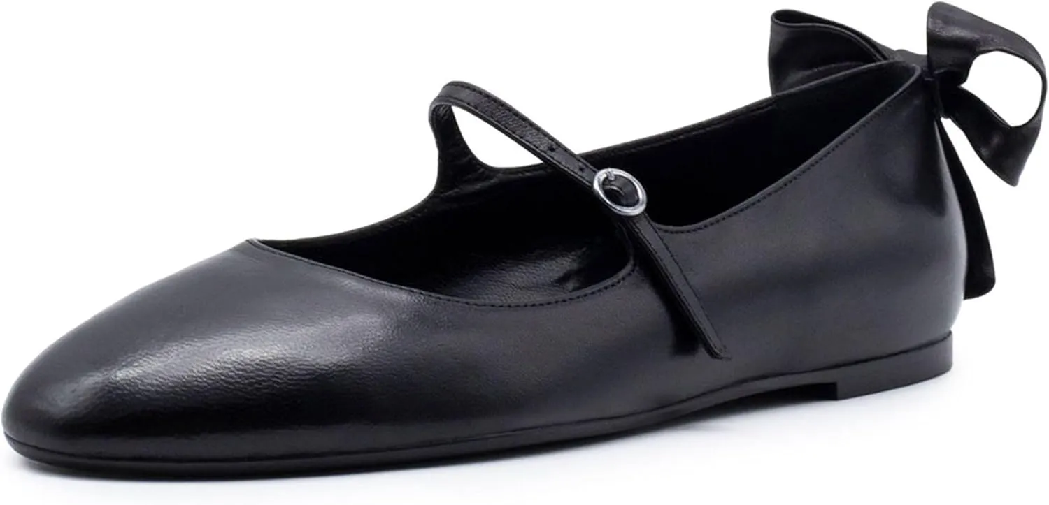 Mesh Ballet Flats for Women Elegant Bows Round Head Design Comfortable and Breathable Shoes Perfect for Weddings