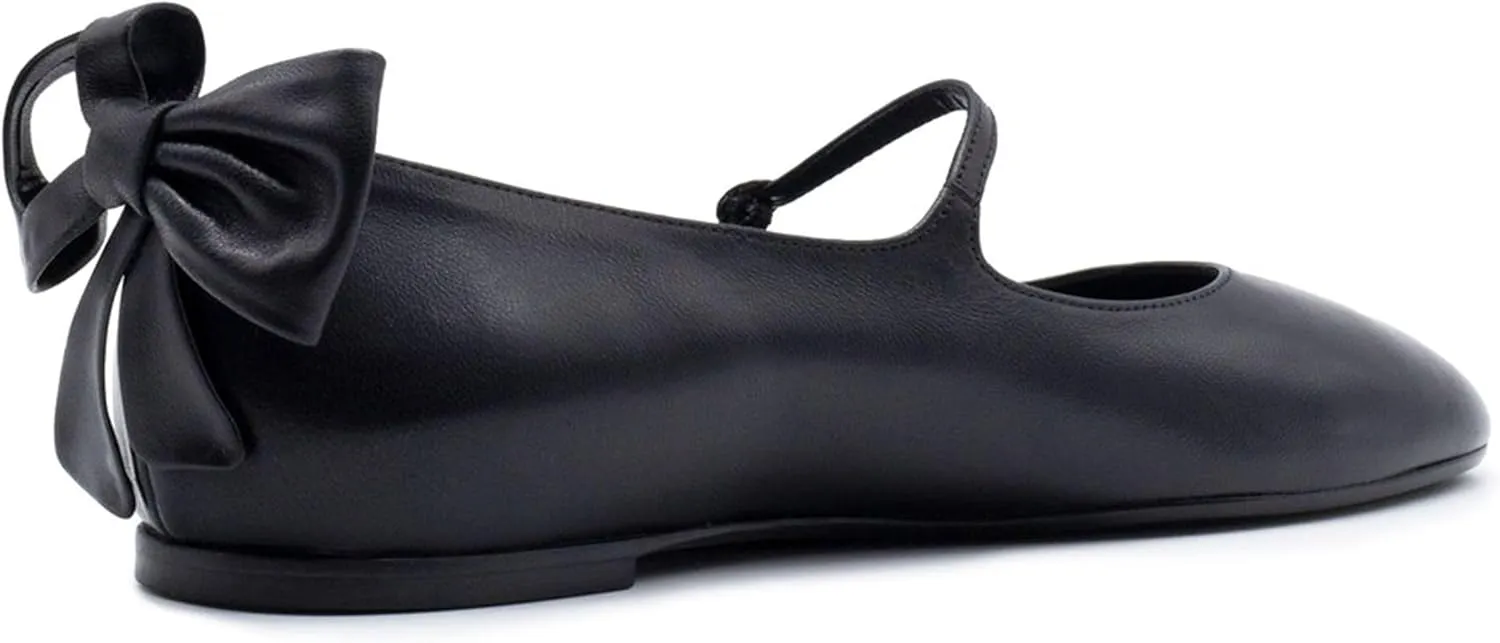 Mesh Ballet Flats for Women Elegant Bows Round Head Design Comfortable and Breathable Shoes Perfect for Weddings
