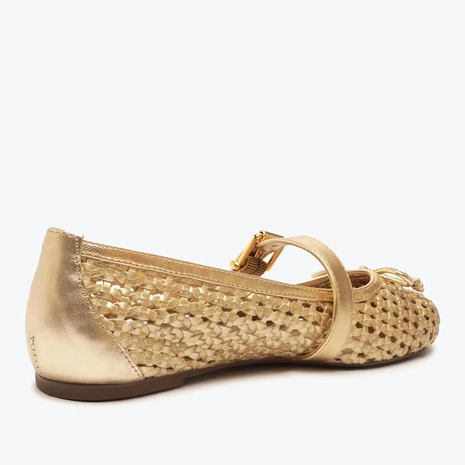 Mesh Ballet Flats for Women Elegant Bows Round Head Design Comfortable and Breathable Shoes Perfect for Weddings