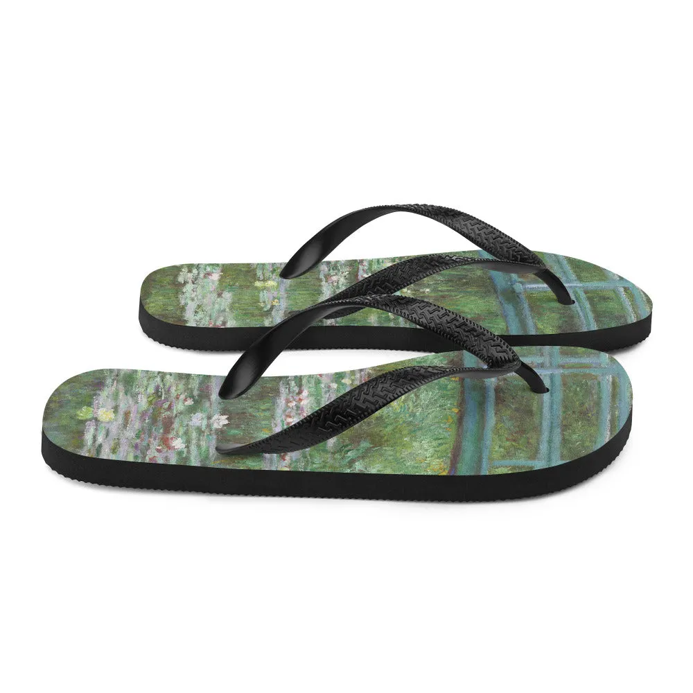 Monet Flip-Flops