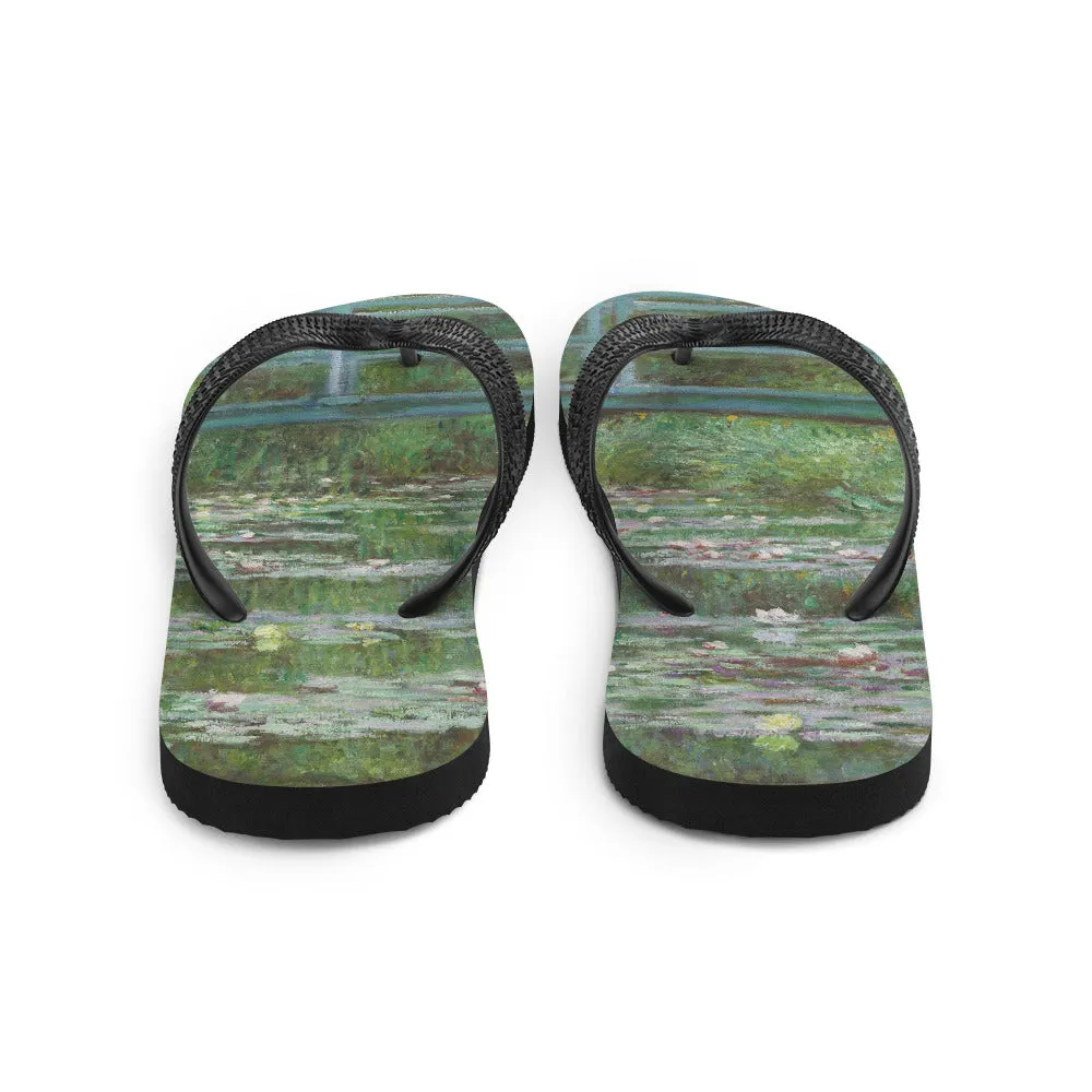 Monet Flip-Flops