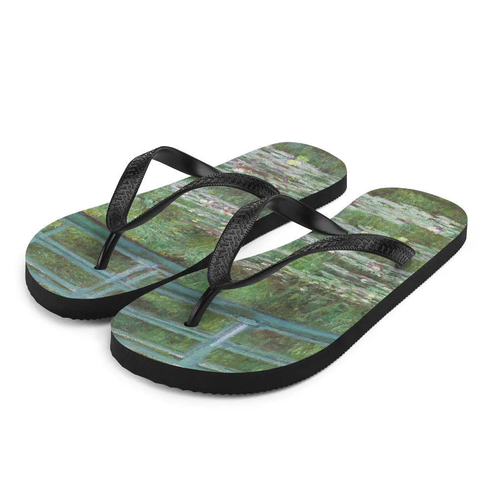Monet Flip-Flops