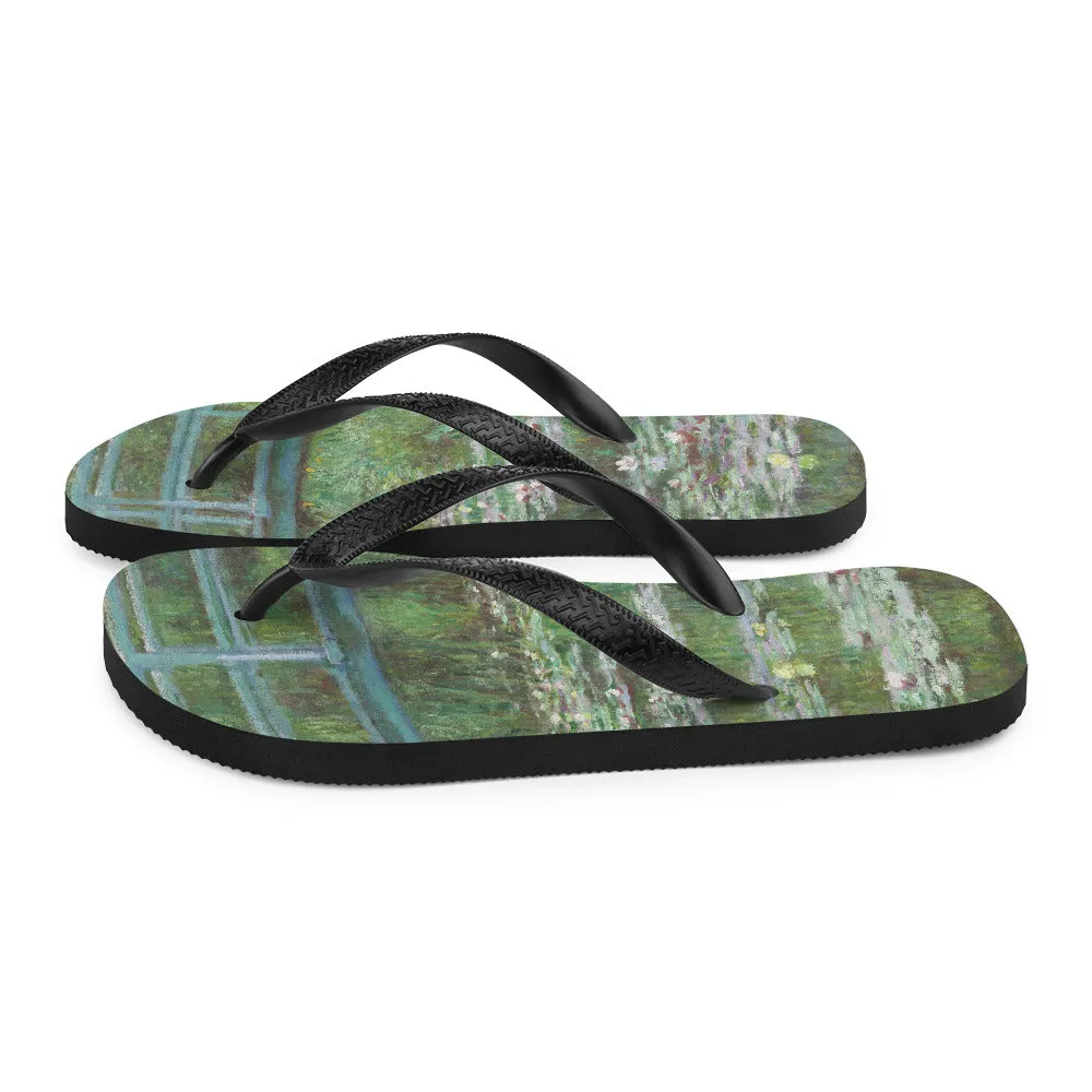 Monet Flip-Flops