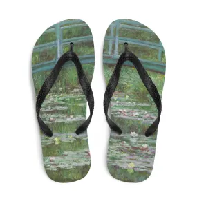 Monet Flip-Flops