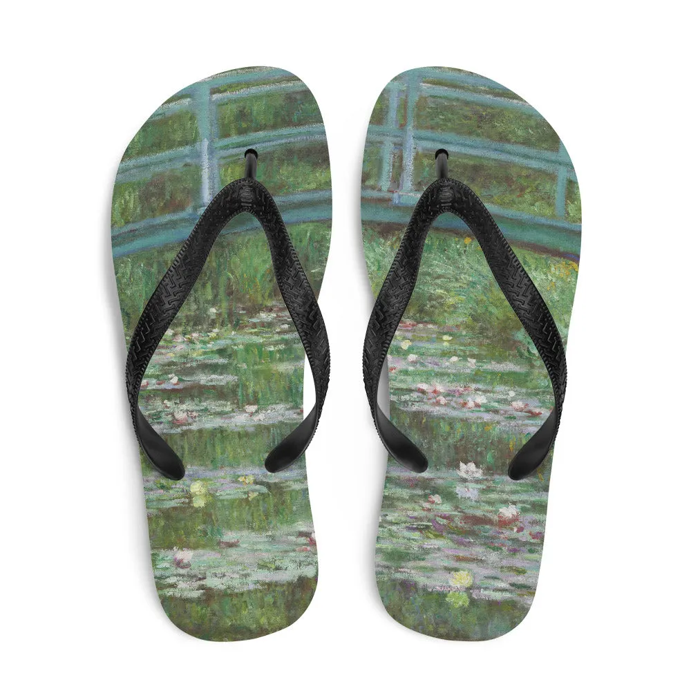 Monet Flip-Flops