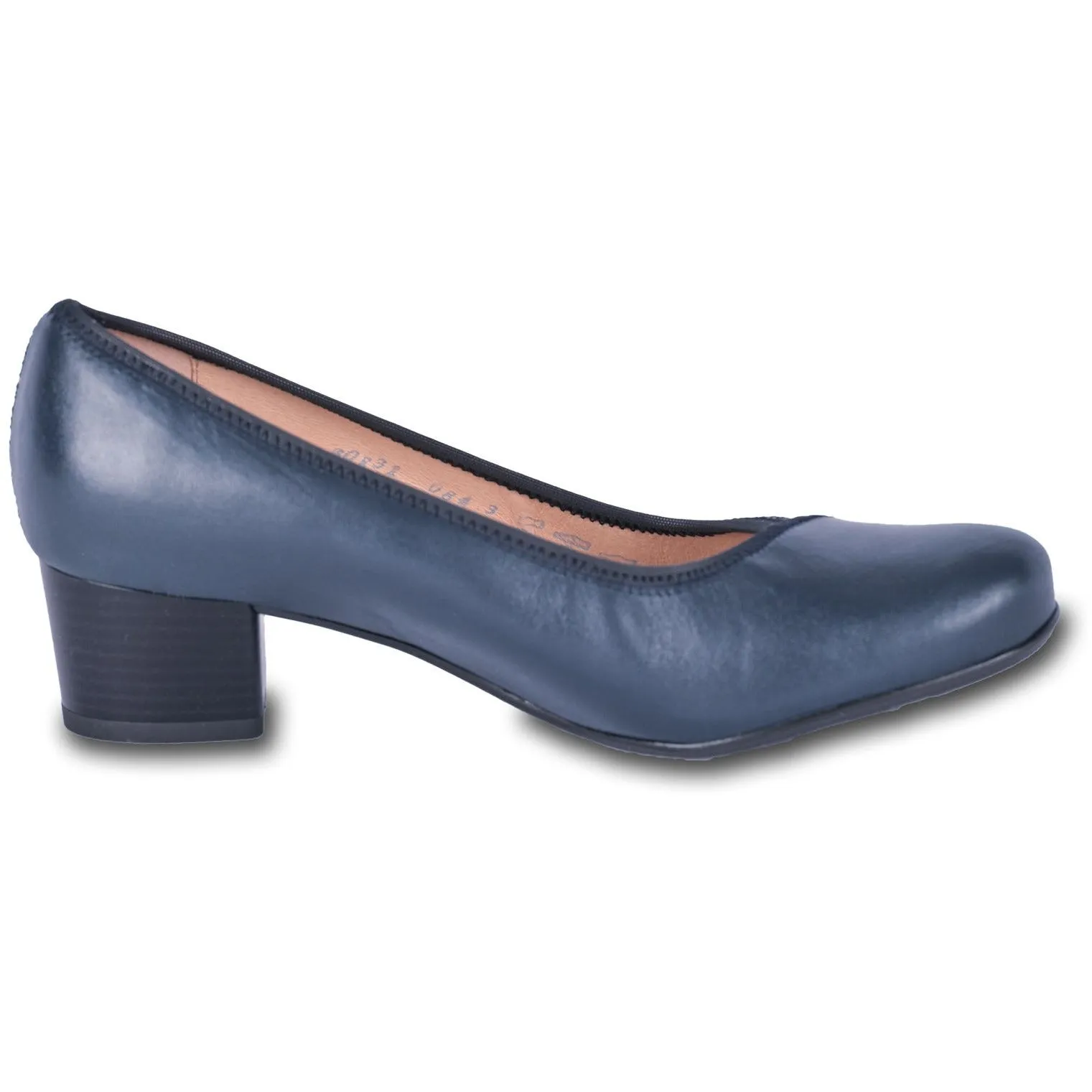 NENA women dark blue heel  pumps