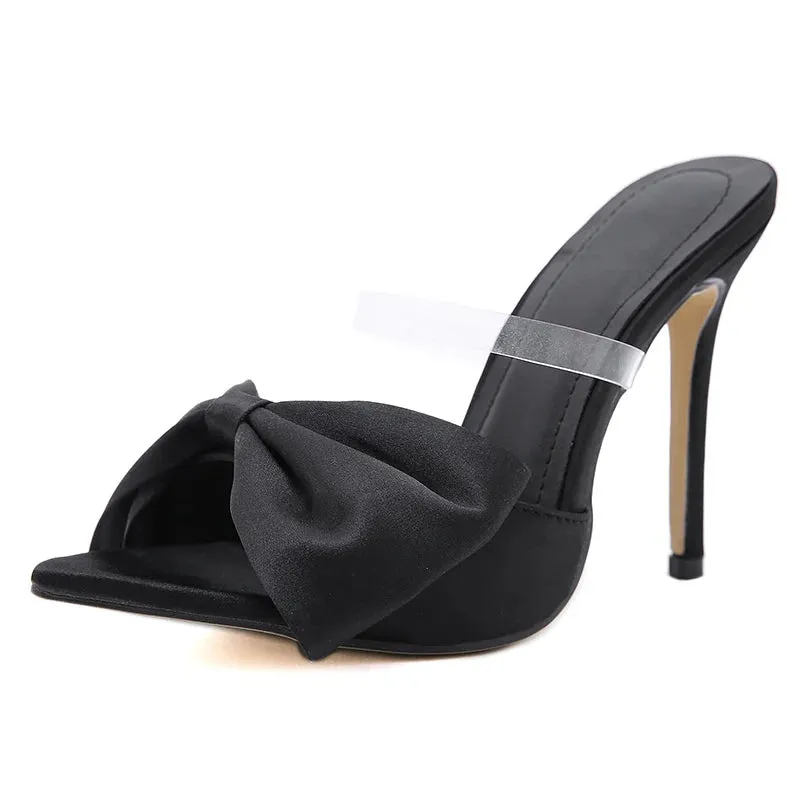 NEW 2024 Summer Head Peep Toe Stiletto High Heels