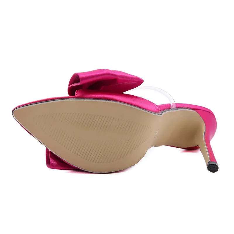 NEW 2024 Summer Head Peep Toe Stiletto High Heels