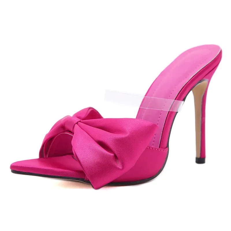 NEW 2024 Summer Head Peep Toe Stiletto High Heels