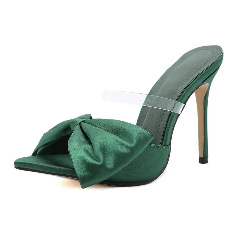NEW 2024 Summer Head Peep Toe Stiletto High Heels