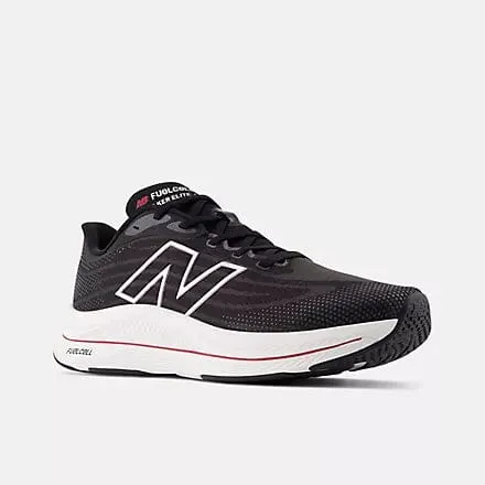 New Balance Men's Fuel Cell Walker Elite- Black/Red
