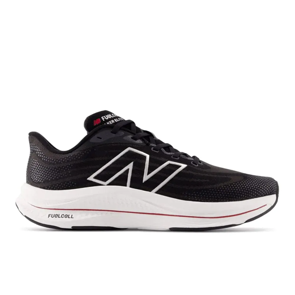 New Balance Men's Fuel Cell Walker Elite- Black/Red