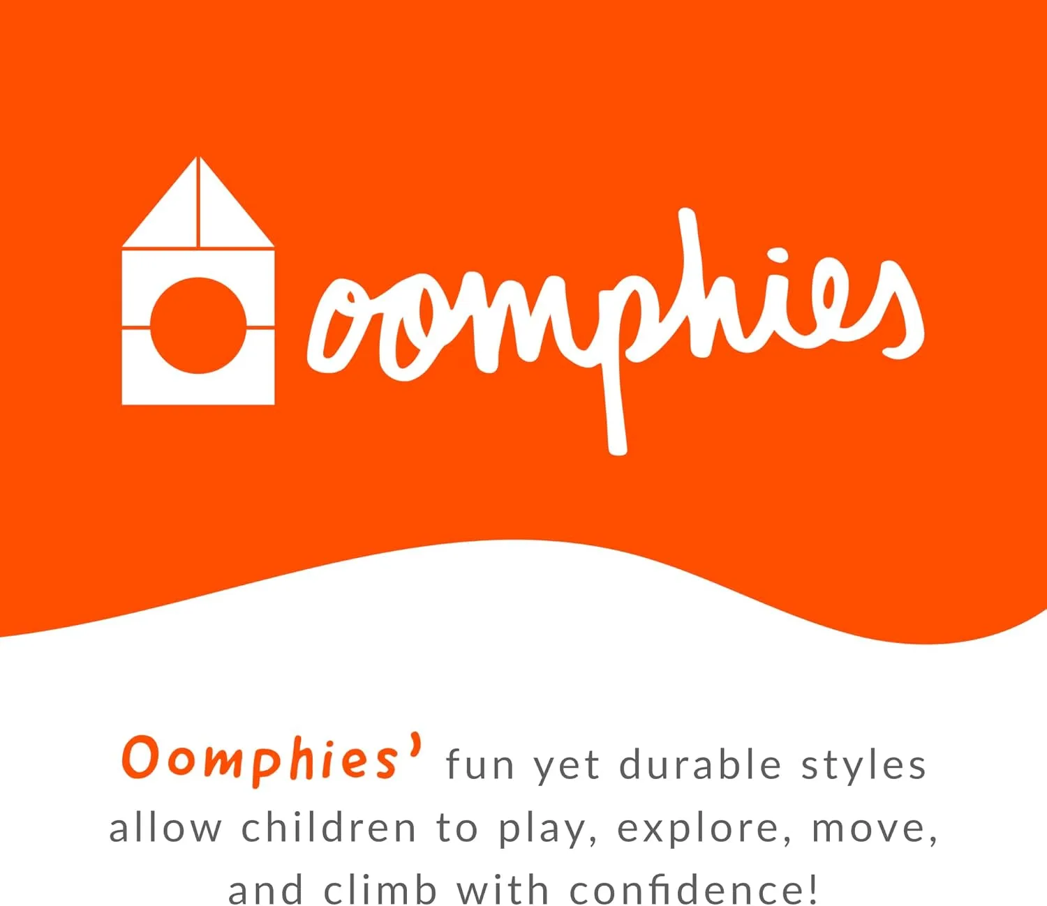 Oomphies Oliver Hi-Top Sneakers for Boys  Stylish Pull-On Boots with Elastic Laces, Cushioned Footbed & Durable Rubber Sole