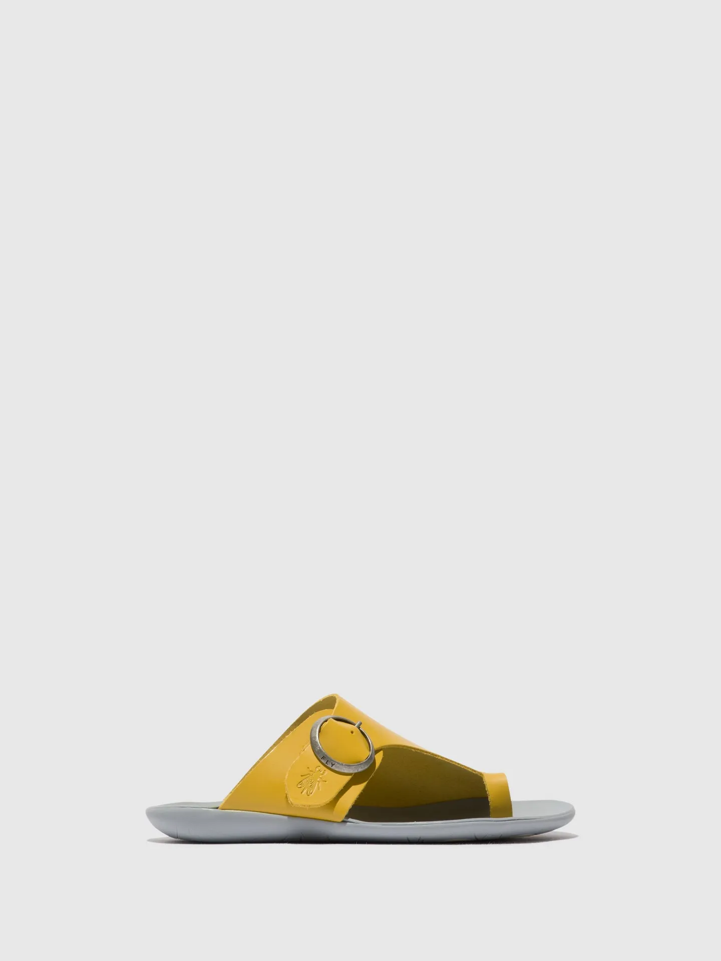 Open Toe Mules MICA758FLY MUSTARD