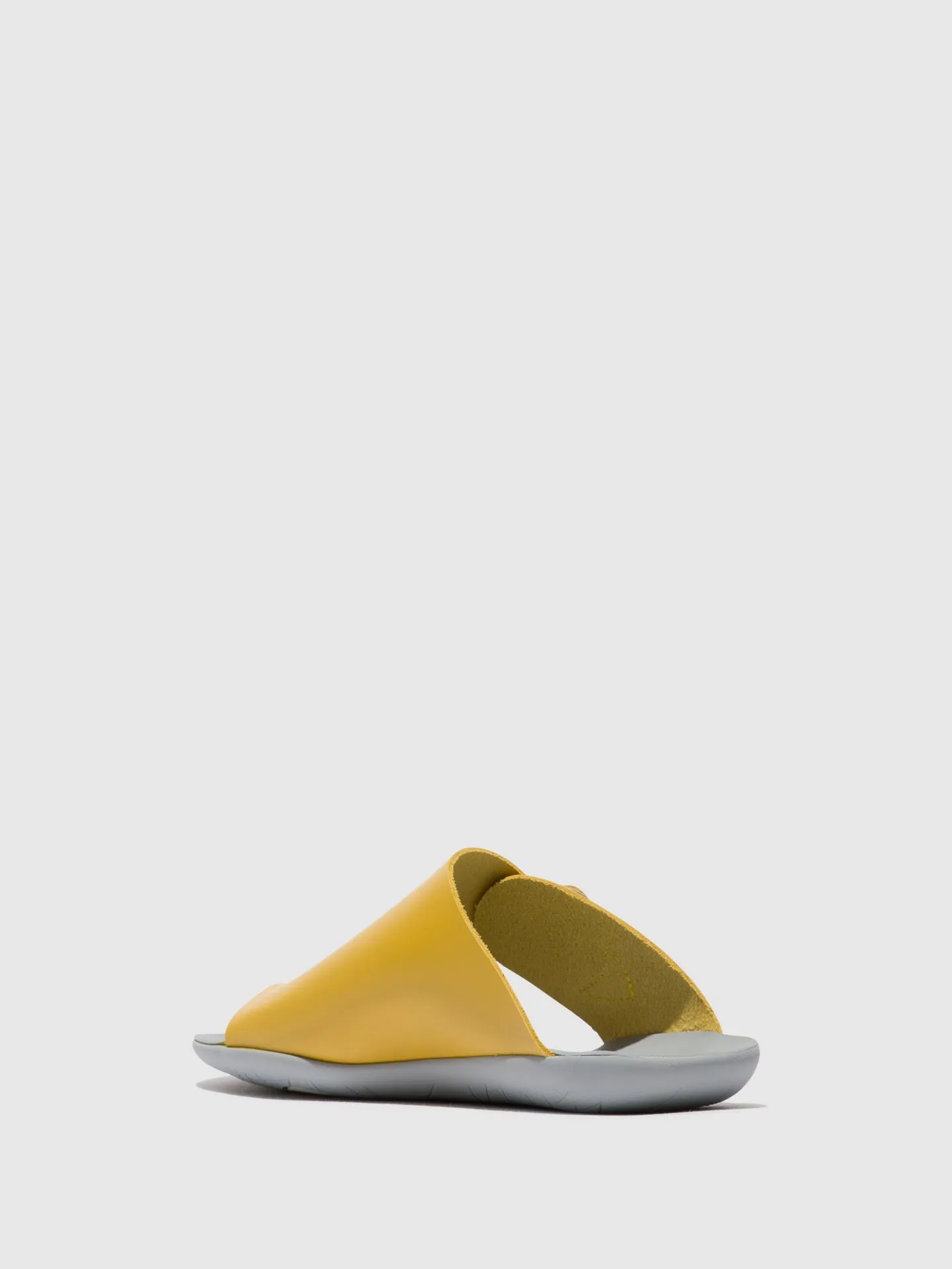 Open Toe Mules MICA758FLY MUSTARD
