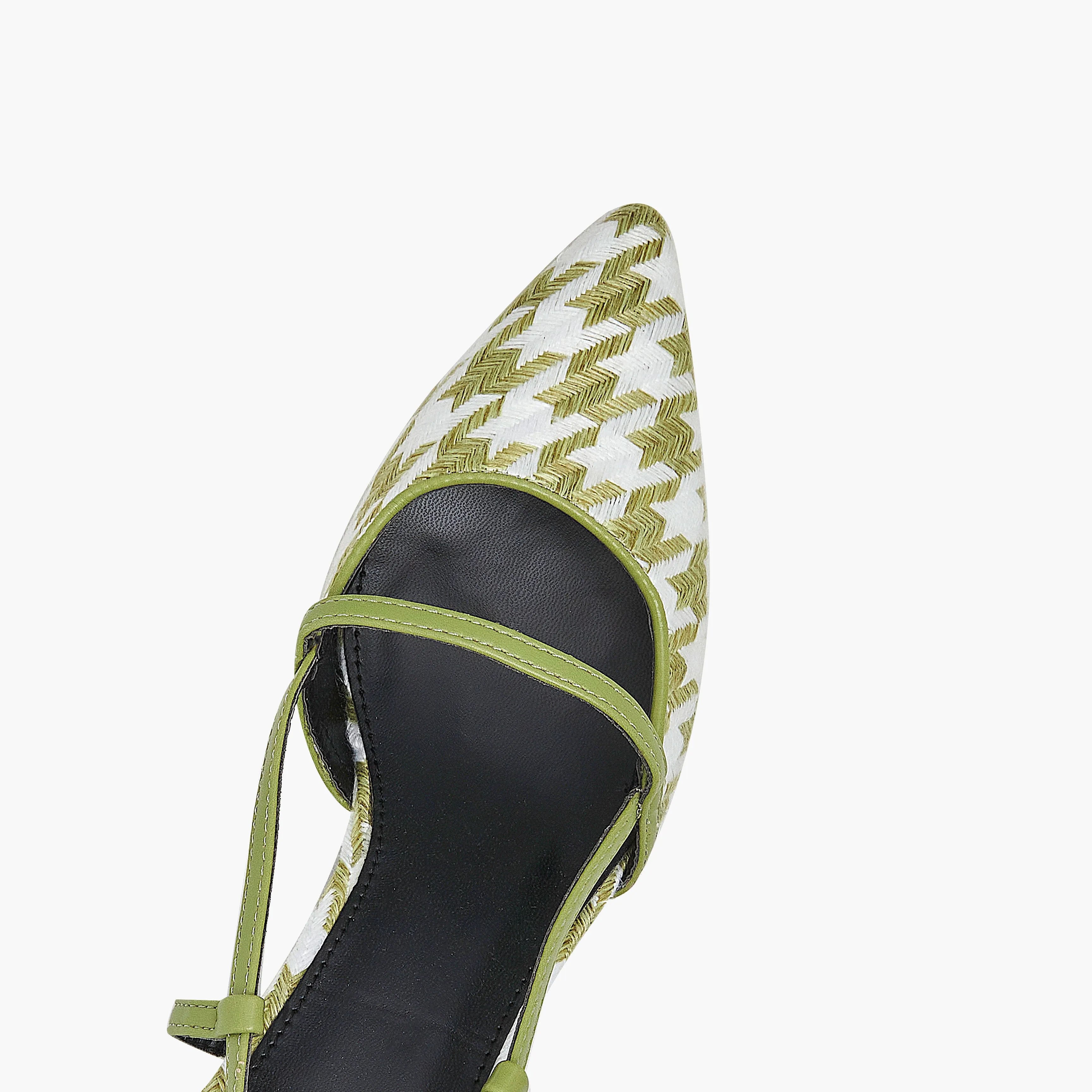 Patterned Heels