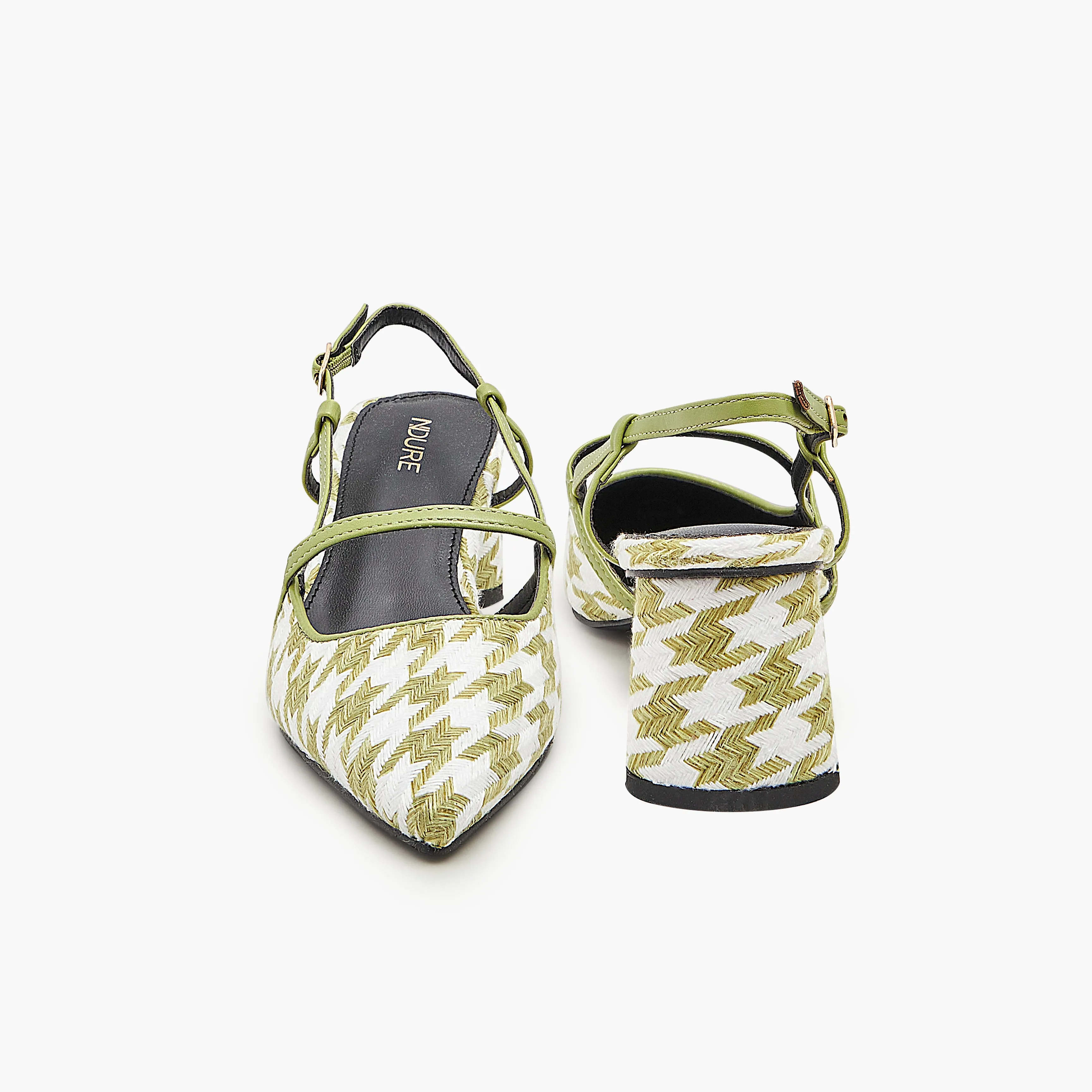 Patterned Heels