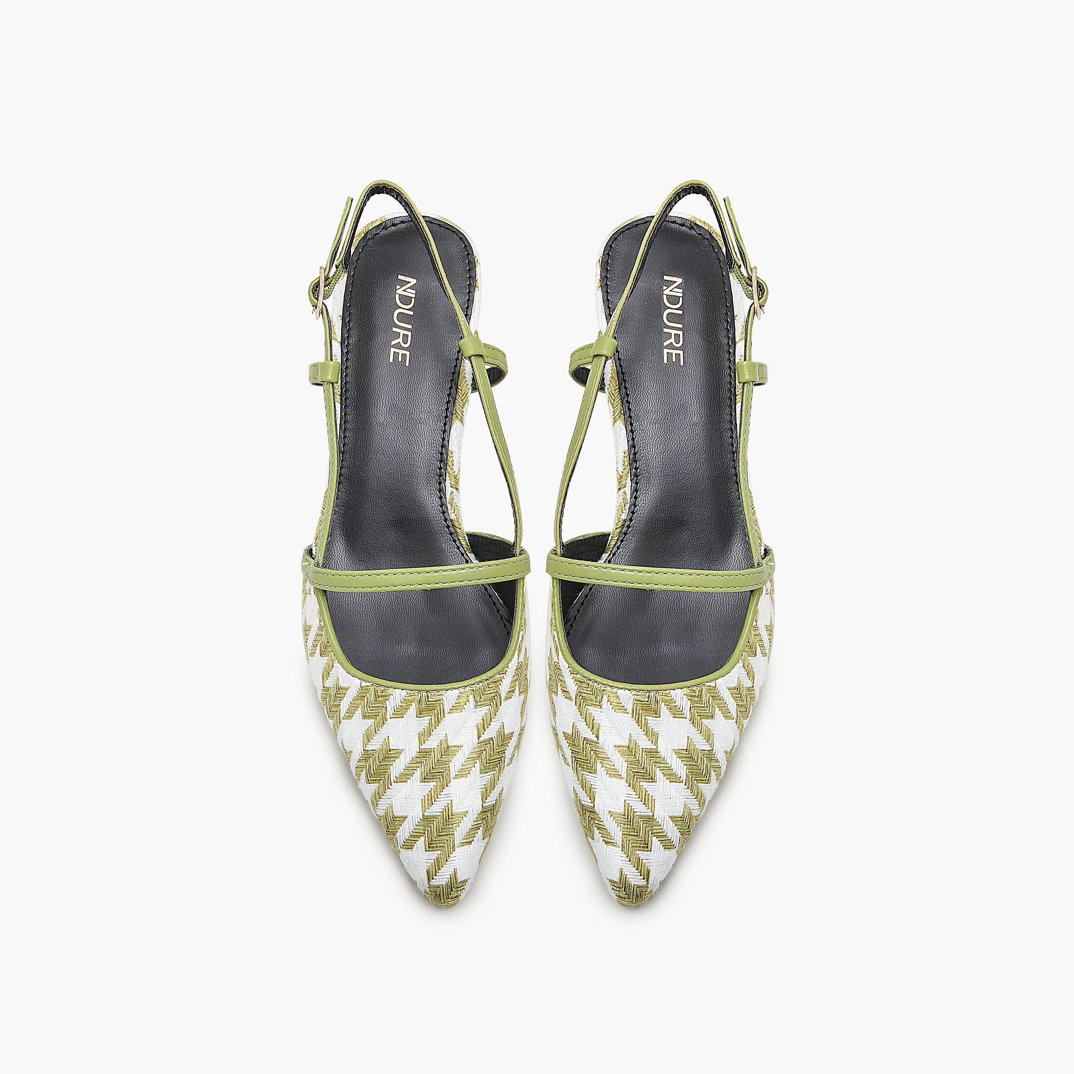 Patterned Heels